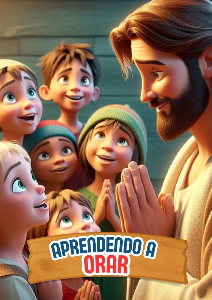 Cópia de Cópia de APRENDENDO A ORAR