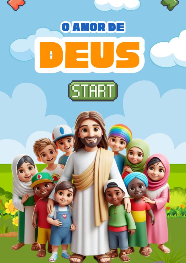 Cópia de Cópia de O AMOR DE DEUS